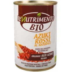 Azuki Rossi Al Naturale Il Nutrimento Bio 400g