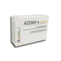 Azuma-4 Crono Integratore Alimentare 10 Compresse + 10 Bustine