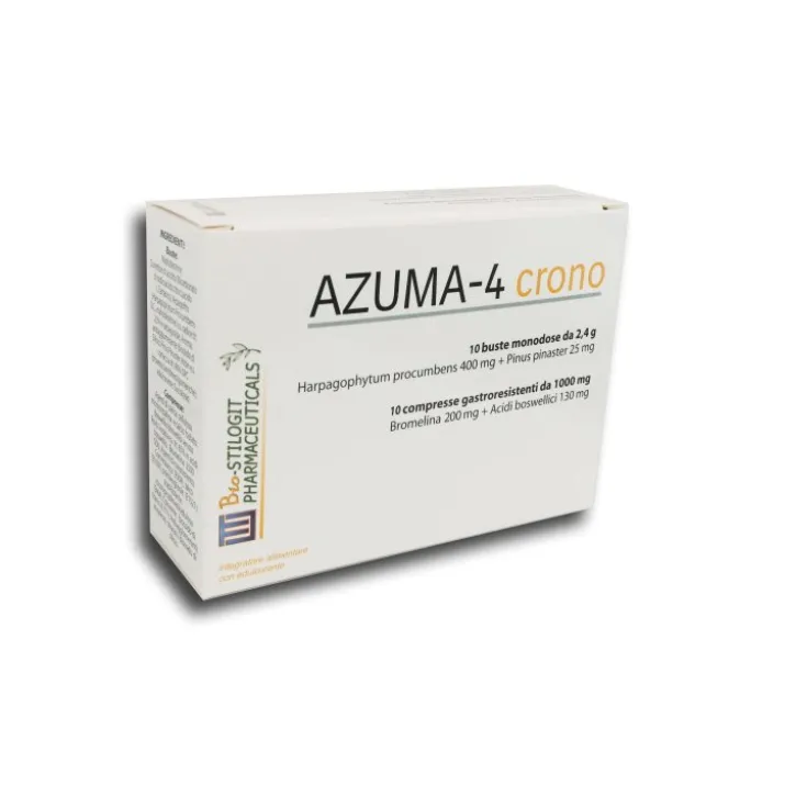 Azuma-4 Crono Integratore Alimentare 10 Compresse + 10 Bustine