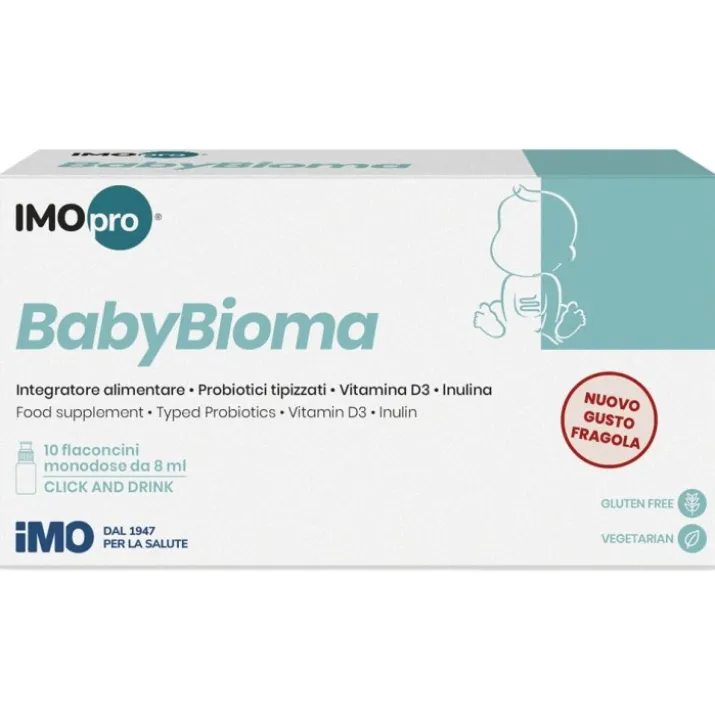 BabyBioma® Fragola IMOpro 10x8ml