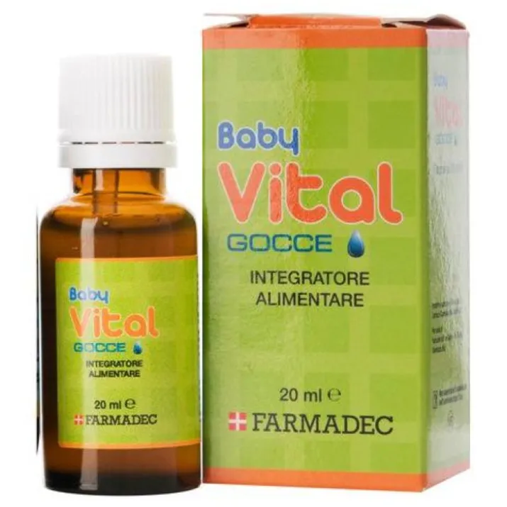 BabyVital Gocce Integratore Alimentare 20ml