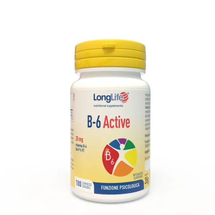 B6 ACTIVE LONGLIFE® 100 Compresse
