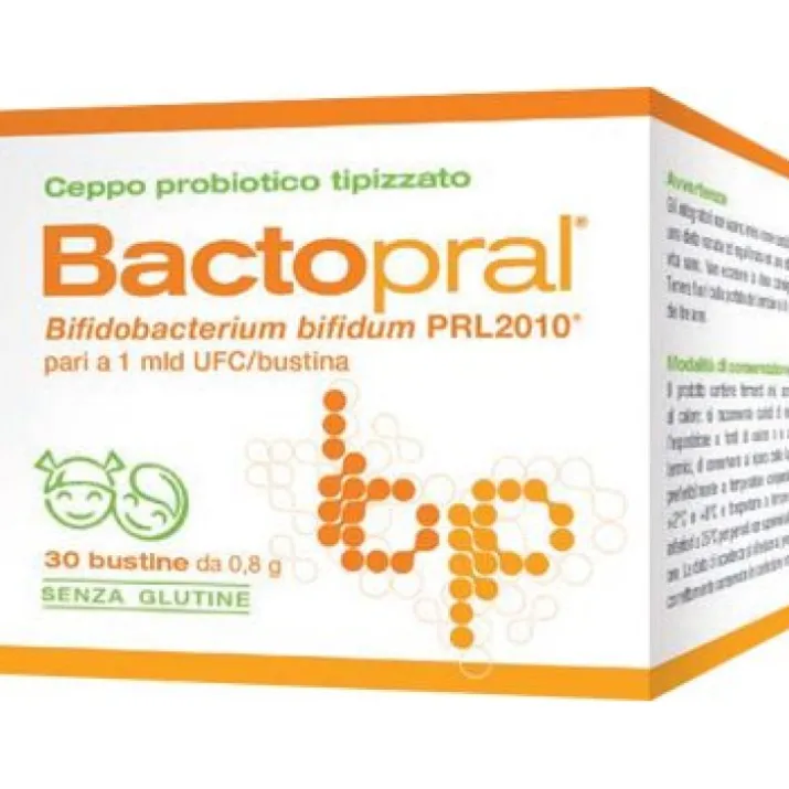 Bactopral Integratore Alimentare 30 Bustine