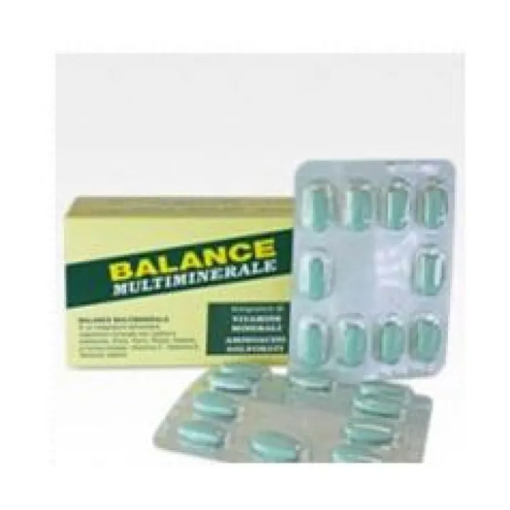 Balance Multiminerale 40cpr