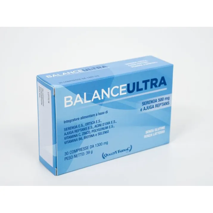 Balance Ultra Quality Farmac 30 Compresse