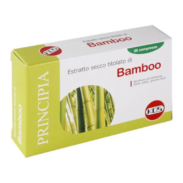 Bamboo Estratto Secco KOS 60 Capsule
