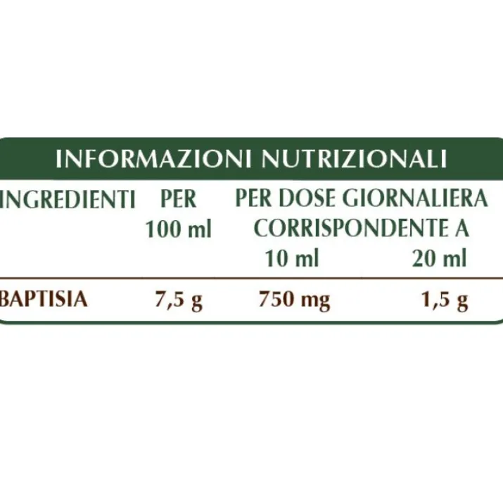 Baptisia Estratto Integrale Dr. Giorgini 200ml