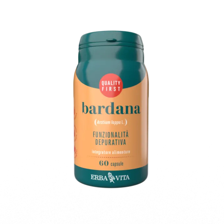 Bardana Erba Vita 60 Capsule