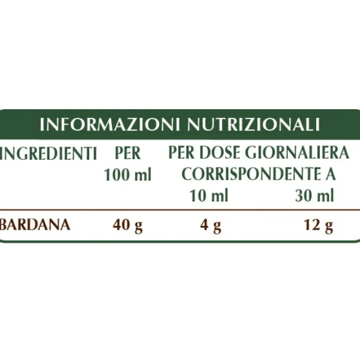 Bardana Estratto Integrale Dr. Giorgini 200ml