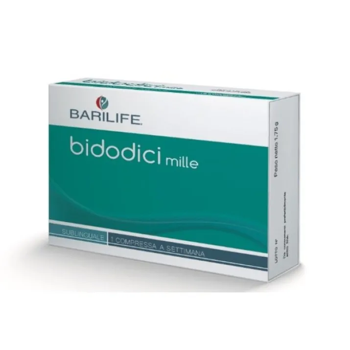 Barilife Bidodici Mille 1000mcg Integratore Alimentare 5 Compresse