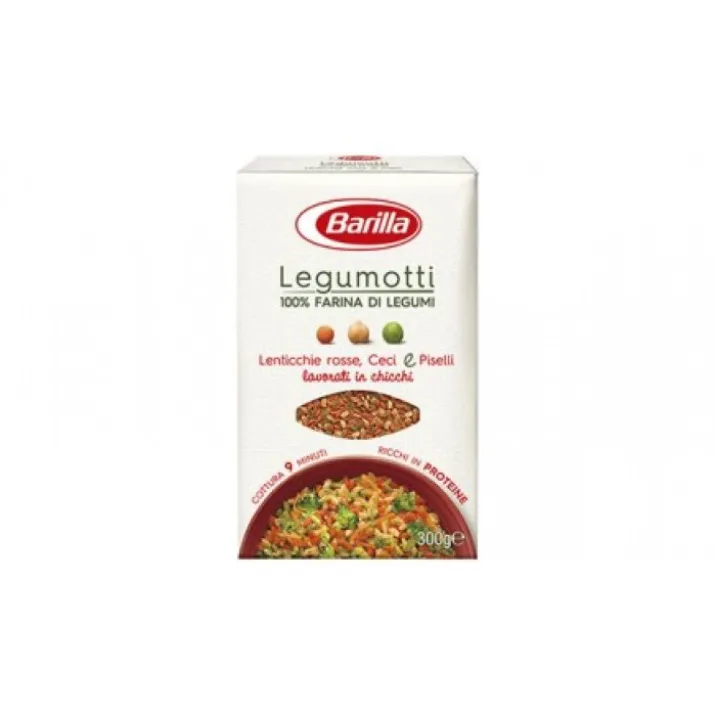 Barilla Legumotti Lenticchie Rosse, Ceci E Piselli Verdi 300g
