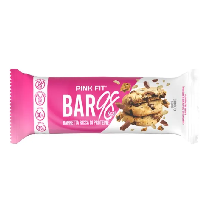 Bar98 Kcal Cookie Pink Fit 30g