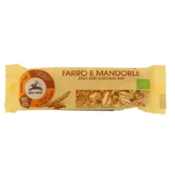 Barretta Al Farro E Mandorle Biologica Alce Nero 20g