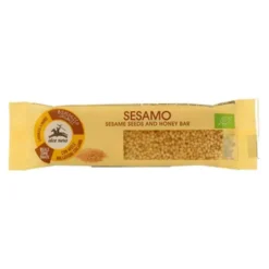 Barretta Al Sesamo E Miele Biologica Alce Nero 22g