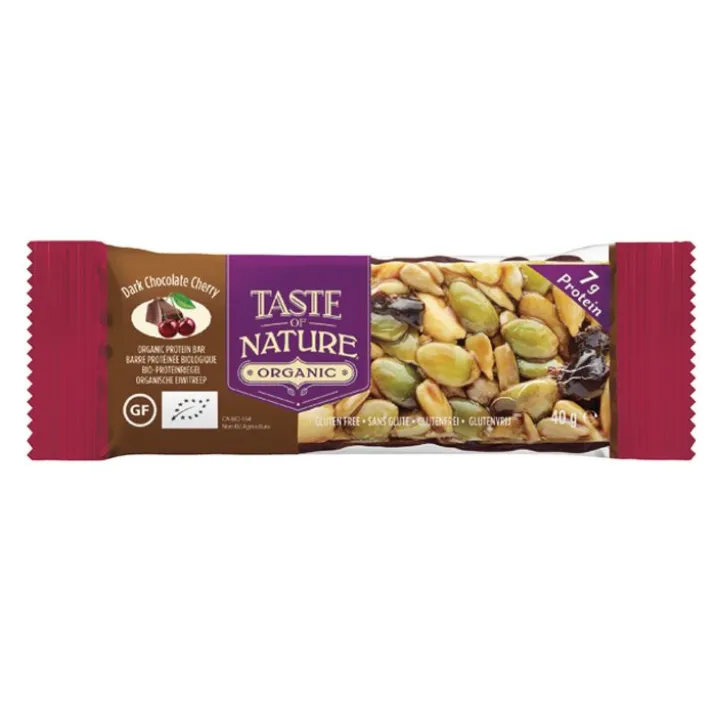Barretta Ciliegia E Cioccolato Taste Of Nature® 40g