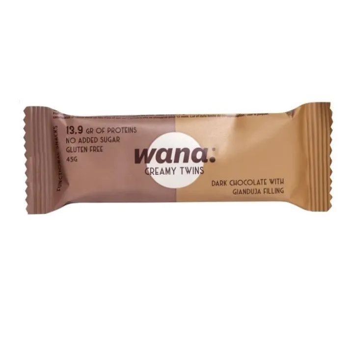 Barretta Dark Chocolate/Gianduja Wana Creamy Twins 45g