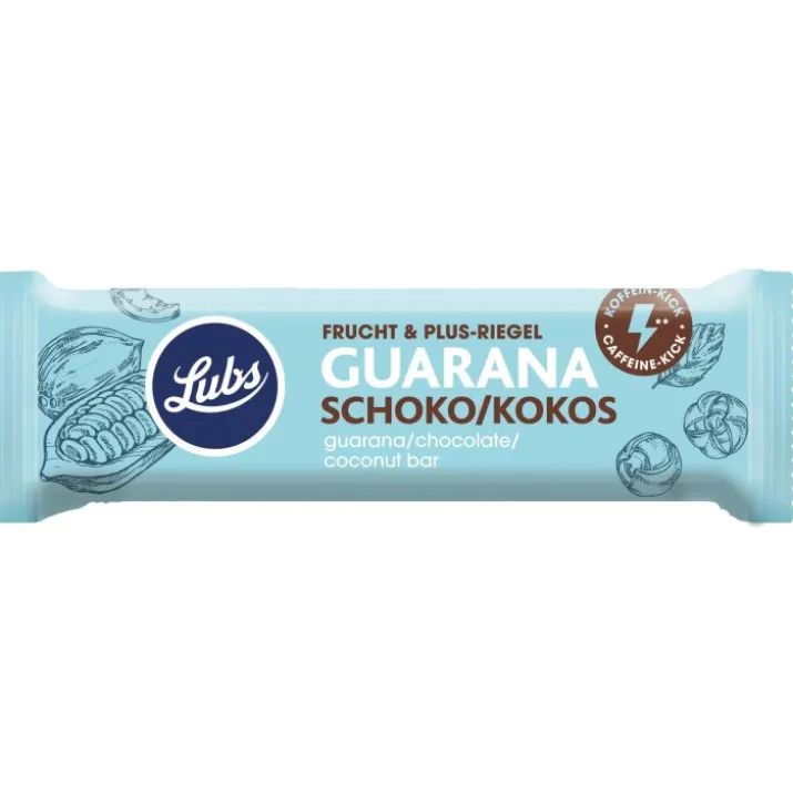 Barretta Guaranà Cioccolato Cocco Lubs 40g
