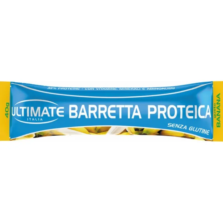 Barretta Proteica Banana 40g