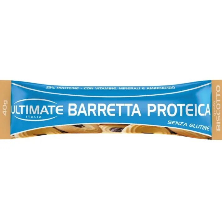 Barretta Proteica Biscotto ULTIMATE 40g