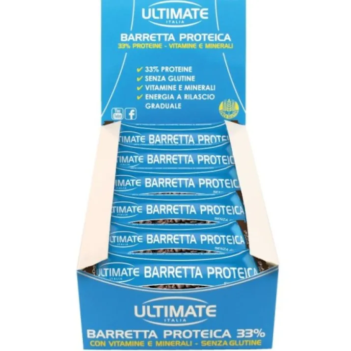 Barretta Proteica Caffè Ultimate 24x40g