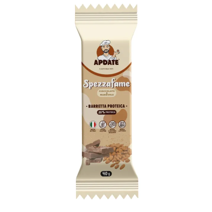 BARRETTA PROTEICA Cioccolato e Mandorla 40G
