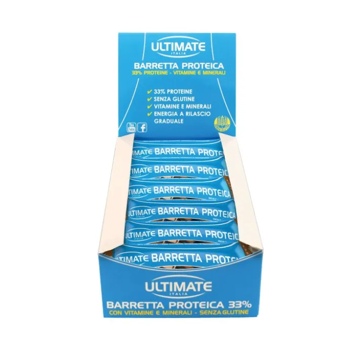 Barretta Proteica Cioccolato Ultimate 24x40g