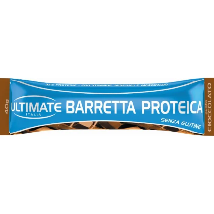 Barretta Proteica Cioccolato Ultimate 40g