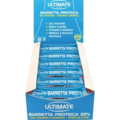 Barretta Proteica Frutti Rossi Ultimate 24x40g