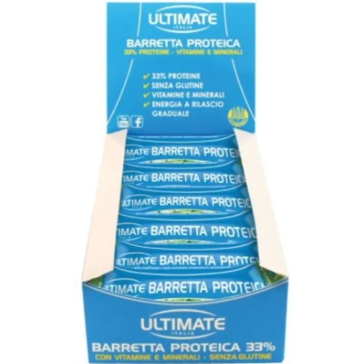 Barretta Proteica Yogurt-Mela Ultimate 24x40g