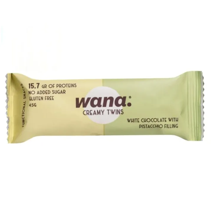 Barretta White Chocolate/Pistacchio Wana Creamy Twins 45g