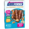 Barrette Cioccolato e Caramello Pesoforma 12 Barrette