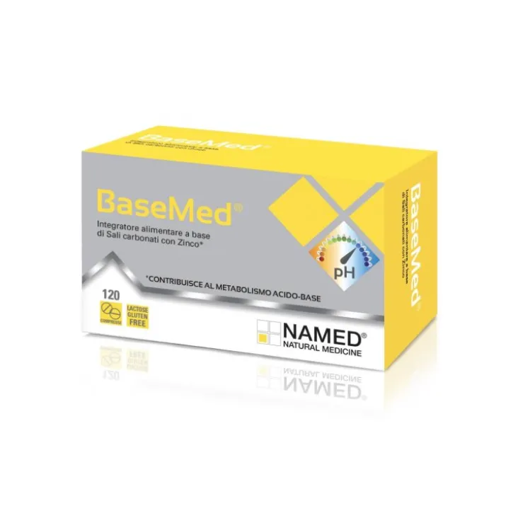 BaseMed Named 120 Compresse
