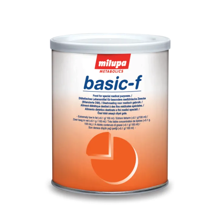 Basic-F Alimento Speciale Milupa Metabolics 300g