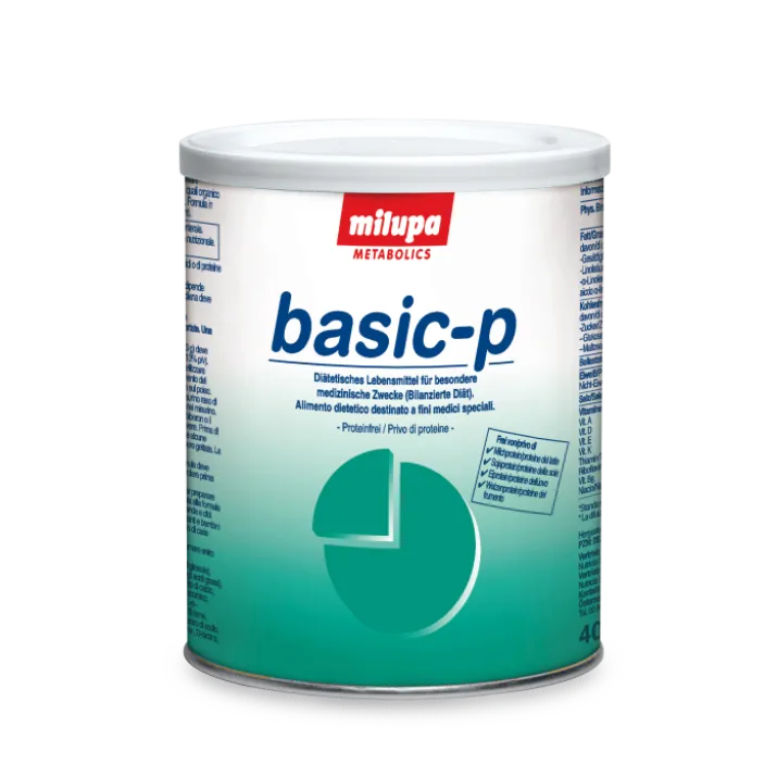 Basic-P Milupa Metabolics 400g