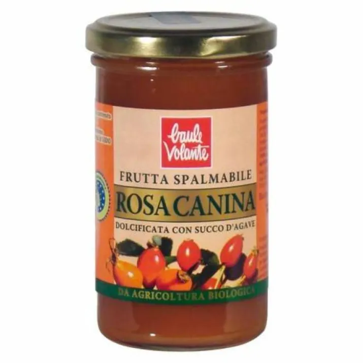 Baule Volante Frutta Spalmabile Alla Rosa Canina Biologico 280g