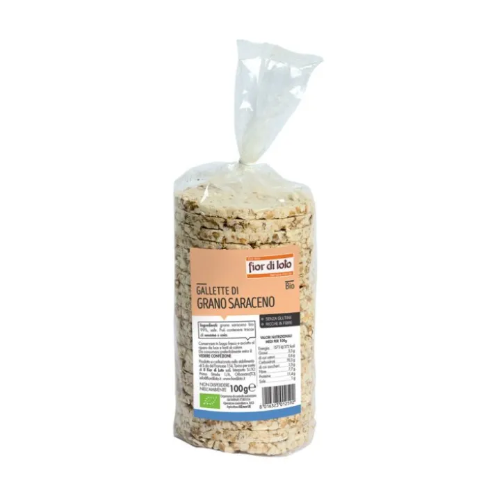 Baule Volante Gallette Di Grano Saraceno Biologico 100g