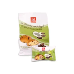 Baule Volante Le Brioscine Semintegrali Con Gocce Di Cioccolato Fondente 5x40g