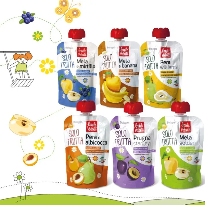 Baule Volante Solo Frutta Purea Di Sola Frutta BIO - Prugna Stanley