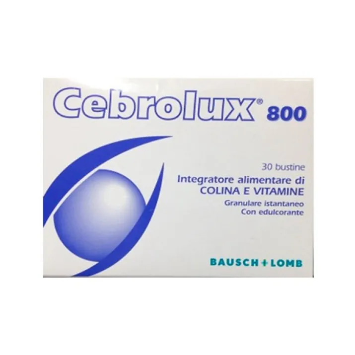Baush + Lomb Cebrolux 800 Integratore Alimentare 30 Bustine