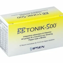 Bbtonik 500 Integratore 10 flaconcini 10ml