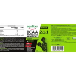 BCAA 2:1:1 Aminoacidi Ramificati Equilibra® 100 Compresse