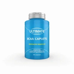 BCAA Caplets Aminoacidi Ramificati Ultimate 120 Compresse