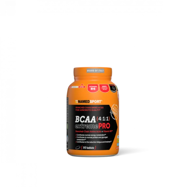 Bcaa 4:1:1 ExtremePro NamedSport 110 Compresse