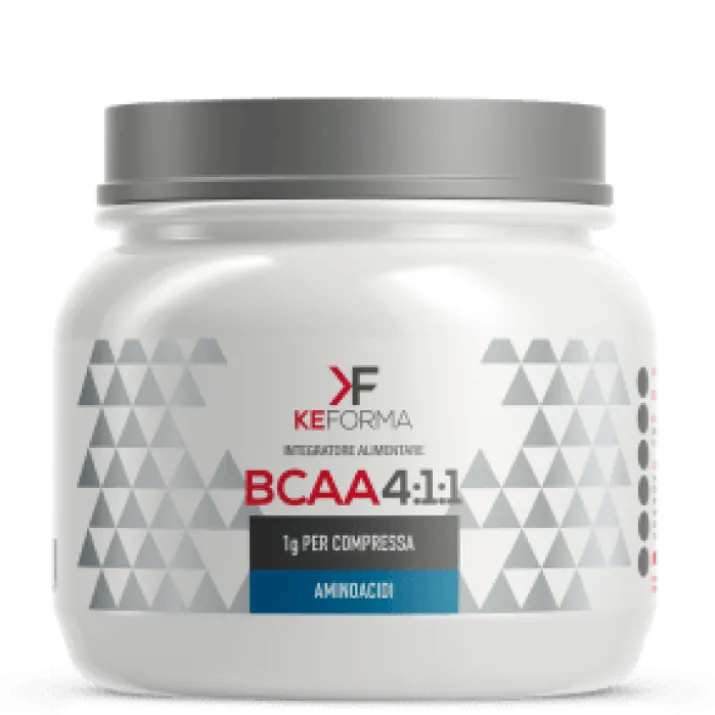 BCAA 4:1:1 Keforma 300 Compresse
