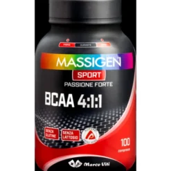 BCAA 4:1:1 Massigen Sport 100 Compresse
