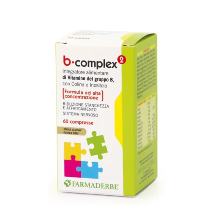 B Complex Farmaderbe 60 Compresse