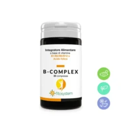 B-COMPLEX fitosystem 30 Compresse