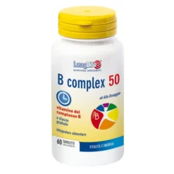B Complex 50 t/r LongLife 60 Tavolette Divisibili