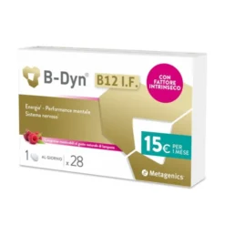 B-Dyn® B12 IF Metagenics® 28 Compresse Masticabili