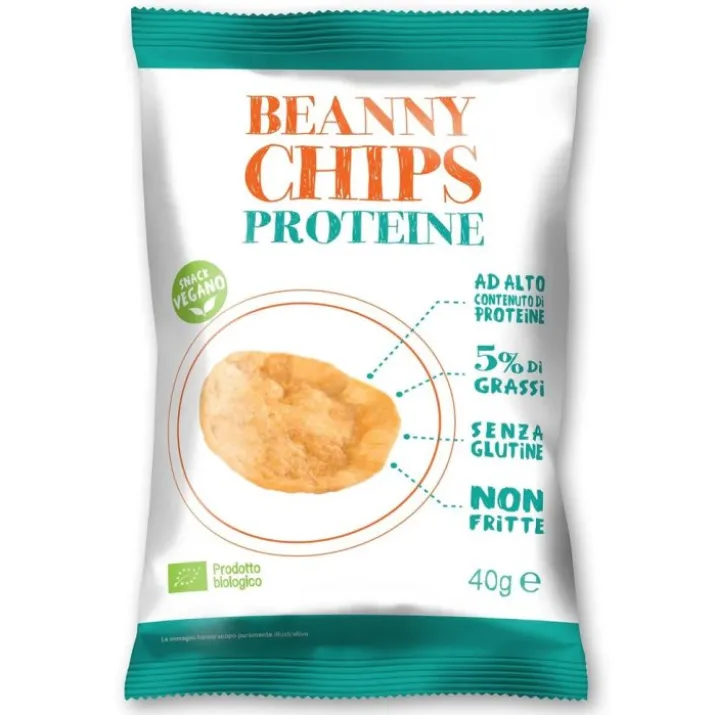Beanny Chips Proteine 40G